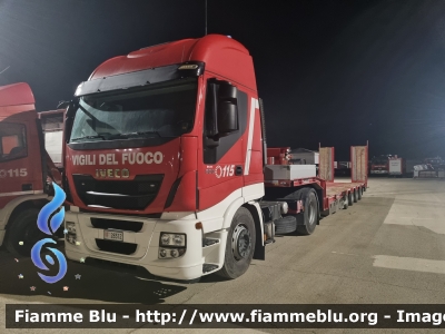 Iveco Stralis AS440S46 III serie
Vigili del Fuoco
Comando Provinciale di Ancona
VF 28312
