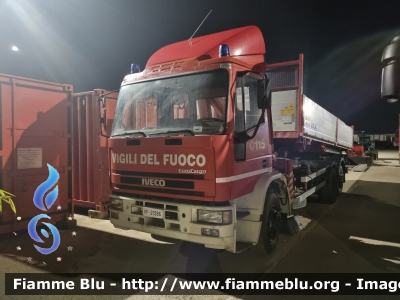 Iveco EuroCargo 150E18 I serie
Vigili del Fuoco
Comando Provinciale di Ancona
VF 21586
