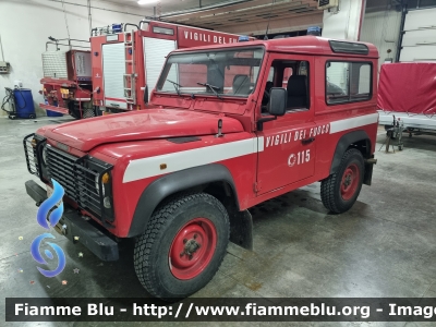 Land Rover Defender 90
Vigili del Fuoco
Comando Provinciale di Ancona
Distaccamento di Senigallia
VF 19585
