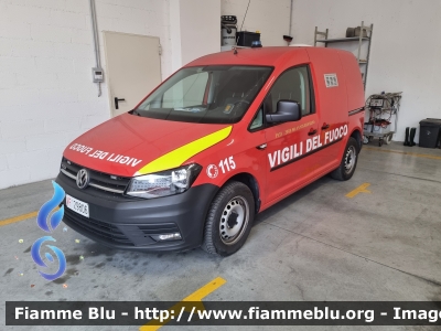 Volkswagen Caddy 4Motion III serie restyle
swagen Caddy III serie
Vigili del Fuoco
Comando Provinciale di Ancona
Veicolo Antincendio
Allestimento Ciabilli
VF 29806
