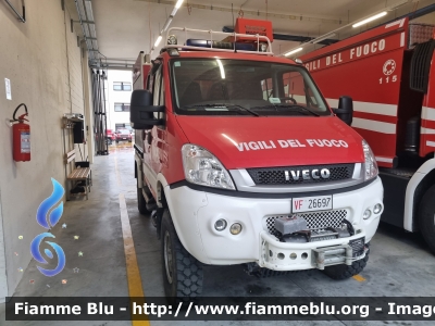 Iveco Daily 55S17 4x4 IV serie restyle
Vigili del Fuoco
Comando provinciale di Ancona
VF 26697
