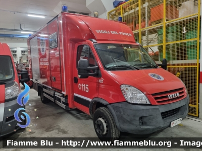 Iveco Daily IV serie
Vigili del Fuoco
Comando Provinciale di Ancona
Nucleo NBCR
VF 24781
