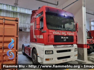 Man TGX I serie
Vigili del Fuoco
Comando Provinciale di Ancona
VF 27710
