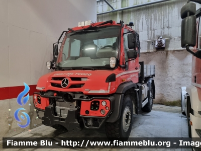 Mercedes-Benz Unimog U427
Vigili del Fuoco
Comando provinciale di Ancona
