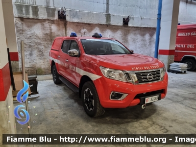 Nissan Navara V serie
Vigili del Fuoco
Comando provinciale di Ancona
VF 32488
