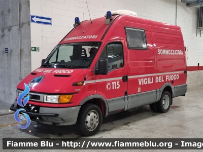 Iveco Daily III serie
Vigili del Fuoco
Comando Provinciale di Ancona
Nucleo Sommozzatori
VF 21026
