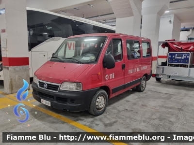 Fiat Ducato III serie
Vigili del Fuoco
Comando Provinciale di Ancona
VF 23681
