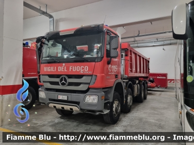 Mercedes-Benz Actros 4141 III serie
Vigili del Fuoco
Comando Provinciale Ancona
Allestimento Scarrabile Guimatrag
VF 26412
