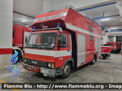 Iveco 95-14
Vigili del Fuoco
Comando Provinciale di Ancona
Polilogistico allestimento Baribbi
VF 15066
