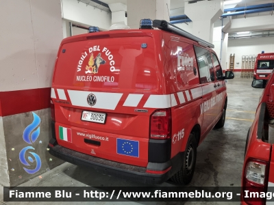 Volkswagen Transporter T6
Vigili del Fuoco
Direzione Regionale Marche
Nucleo Cinofili
Allestimento Baggio & De Sordi
VF 30026
