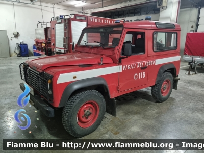 Land Rover Defender 90
Vigili del Fuoco
Comando Provinciale di Ancona
Distaccamento Permanente di Senigallia
VF 19585
Parole chiave: Land-Rover Defender_90 VF19585