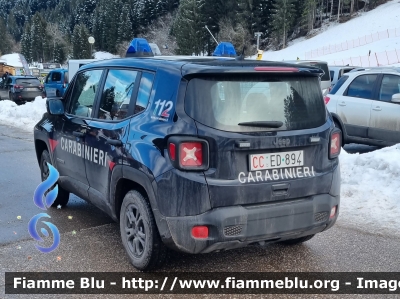 Jeep Renegade restyle
Carabinieri
Allestimento FCA
CC ED 894
Parole chiave: Jeep Renegade_restyle CCED894