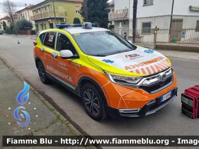 Honda CR-V Hybrid AWD
118 Romagna Soccorso
Azienda USL della Romagna
Ambito Territoriale di Forlì
"MIKE 23"
Allestita Safety Car Rimini
Parole chiave: Honda CR-V_Hybrid_AWD