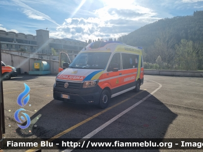 Volkswagen Crafter II serie
Misericordia di Rocca San Casciano (FC)
Allestimento Orion
Parole chiave: Volkswagen Crafter_IIserie Ambulanza