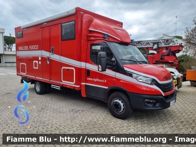 Iveco Daily VI serie restyle
Vigili del Fuoco
Comando provinciale di Forlì-Cesena
allestimento TEKNE
VF 33038
Parole chiave: Iveco Daily_VIserie_restyle VF33038