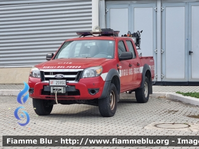 Ford Ranger VII serie
Vigili del Fuoco
Comando Provinciale di Roma
Allestimento Aris
VF 25950
Parole chiave: Ford Ranger_VIIserie VF25950