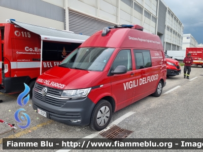 Volkswagen Transporter T6.1
Vigili del Fuoco
Direzione Regionale Toscana
CoEm Comunicazione in Emergenza
VF 31679
Parole chiave: Volkswagen Transporter_T6.1 VF31679