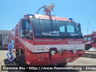 Iveco Magirus SuperDragon X8 I serie
Vigili del Fuoco
Comando Provinciale di Roma
Distaccamento Aeroportuale di Fiumicino
AutoIdroSchiumaPolvere allestimento Iveco-Magirus
VF 23011
Parole chiave: Iveco Magirus SuperDragon_X8_Iserie VF23011