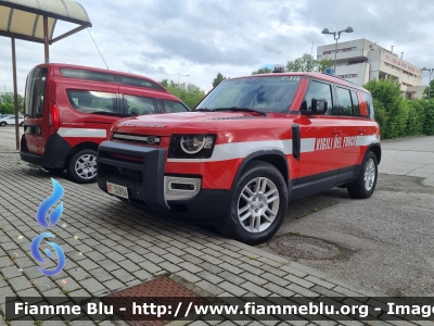 Land Rover Defender Hardtop 110 II serie
Vigili del Fuoco
Direzione Regionale Emilia-Romagna
VF 32894
Parole chiave: Land-Rover Defender_Hardtop_110_IIserie VF32894