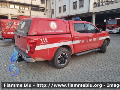 Nissan Navara V serie
Vigili del Fuoco
Comando Provinciale di Mantova
Nucleo TAS
Topografia Applicata al Soccorso
VF 32373
Parole chiave: Nissan Navara_Vserie VF32373