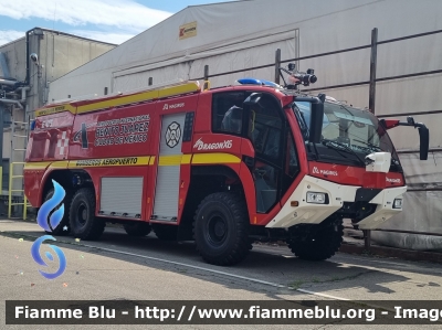 Dragon X6
Mexico - Messico
Bomberos Aeropuerto Benito Juarez
Allestimento Magirus
