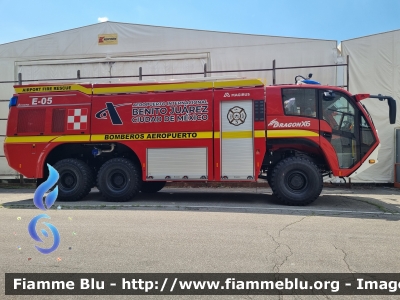 Dragon X6
Mexico - Messico
Bomberos Aeropuerto Benito Juarez
Allestimento Magirus
