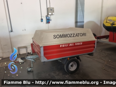 Carrello
Vigili del Fuoco
Nucleo sommozzatori Ravenna
VFr 2082
