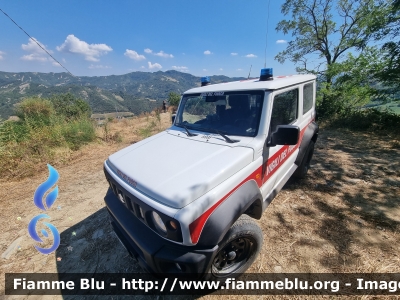 Suzuki Jimmy III serie
Vigili del Fuoco
ComandoProvinciale di Forli-Cesena
Servizio DOS
Fornitura Regionale Emilia Romagna
VF 32969
Parole chiave: Suzuki Jimmy_IIIserie VF32969