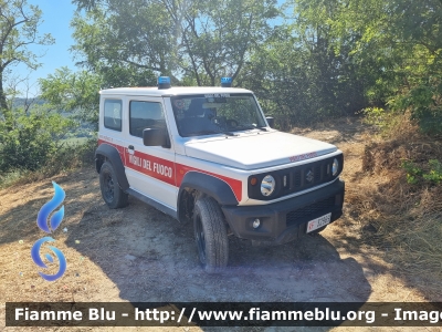 Suzuki Jimmy III serie
Vigili del Fuoco
ComandoProvinciale di Forli-Cesena
Servizio DOS
Fornitura Regionale Emilia Romagna
VF 32969
