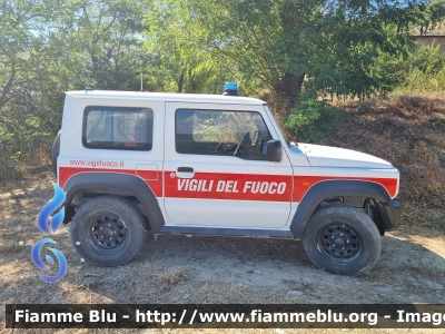 Suzuki Jimmy III serie
Vigili del Fuoco
ComandoProvinciale di Forli-Cesena
Servizio DOS
Fornitura Regionale Emilia Romagna
VF 32969
