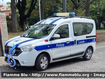 Dacia Dokker
Polizia Locale
Comune di Cesenatico
A8
