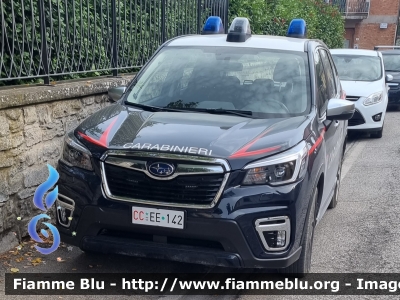 Subaru Forester e-Boxer
Carabinieri
Comando Carabinieri Unità per la tutela Forestale, Ambientale e Agroalimentare
allestimento Cita Seconda
CC EE 142
Parole chiave: Subaru Forester_e-Boxer CCEE142