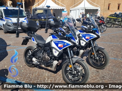 Yamaha Tracer 7
Polizia Municipale
Comune di Forli
YA 04334
YA 04333
Parole chiave: Yamaha Tracer 7 POLIZIALOCALEYA04334 POLIZIALOCALEYA04333