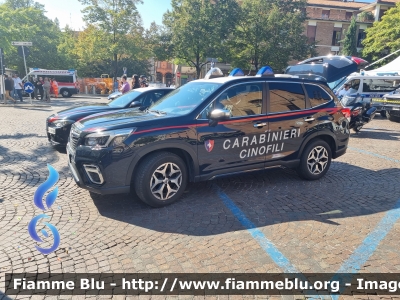 Subaru Forester e-Boxer
Carabinieri
Nucleo Cinofili
Allestimento Cita Sedonda
Parole chiave: Subaru Forester_e-Boxer