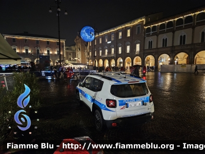 Jeep Renegade
Polizia Municipale
Associazione Intercomunale della Pianura Forlivese
Comune di Forlì
Forli 59
POLIZIA LOCALE YA 087 AN
Parole chiave: Jeep Renegade POLIZIALOCALEYA087AN