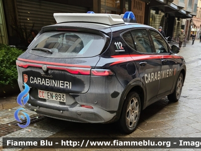 Alfa Romeo Tonale
Carabinieri
Nucleo Operativo Radiomobile
Allestimento FCA
CC EN 893
