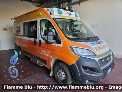 Fiat Ducato X290
118 Romagna Soccorso
Azienda USL della Romagna
Ambito Territoriale di Forlì
Allestita Boneschi

Parole chiave: Fiat Ducato_X290 Ambualnza