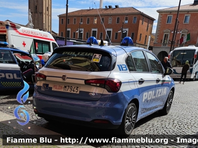 Fiat Nuova Tipo restyle
Polizia di Stato
Polizia Stradale
POLIZIA M7943
