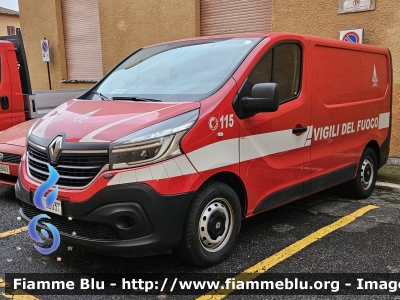 Renault Trafic IV serie
Vigili del Fuoco
Comando Provinciale di Roma
SCA - Scuole Centrali Antincendi
allestimento Ciabilli
VF 30037
Parole chiave: Renault Trafic_IVserie VF30037