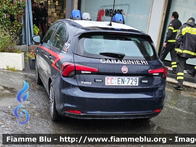 Fiat Nuova Tipo Restyle
Carabinieri
Allestimento FCA
CC EN 729
