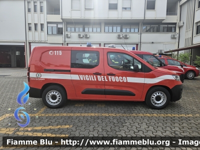 Fiat E-Dobló
Vigili del Fuoco
Comando Provinciale di Forlì-Cesena
VF 33455
