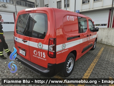 Fiat E-Dobló
Vigili del Fuoco
Comando Provinciale di Forlì-Cesena
VF 33455
