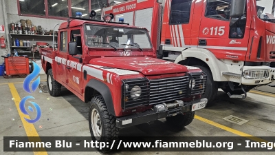 Land Rover Defender 130
Vigili del Fuoco
Comando Provinciale di Bologna
Distaccamento Volontario Gaggio Montano
VF 21982
