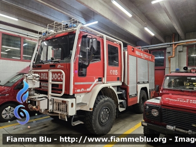 Iveco Grizzly 140E24 4x4 I serie
Vigili del Fuoco
Comando Provinciale di Bologna
Distaccamento Volontario di Gaggio Montano
AutoPompaSerbatoio allestimento Iveco-Magirus
VF 21907
