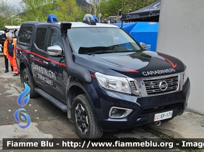 Nissan Navara IV serie
Carabinieri
Nucleo Subacquei
Allestimento Cita Seconda
CC EF 171
