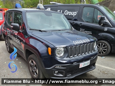 Jeep Renegade
Carabinieri
CC DV 637
