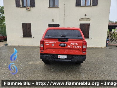 Ford Ranger X Serie
Vigili del Fuoco
Direzione Regionale Emilia Romagna
Nucleo S.A.P.R.
VF 33413
