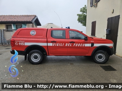 Ford Ranger X Serie
Vigili del Fuoco
Direzione Regionale Emilia Romagna
Nucleo S.A.P.R.
VF 33413
