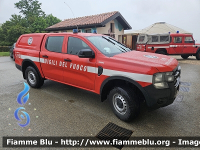 Ford Ranger X Serie
Vigili del Fuoco
Direzione Regionale Emilia Romagna
Nucleo S.A.P.R.
VF 33413
