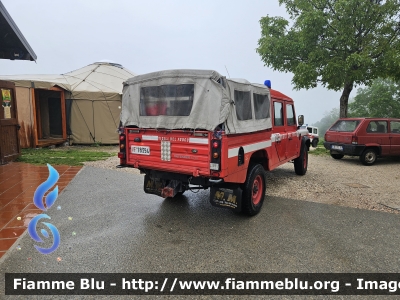 Land Rover Defender 130
Vigili del Fuoco
Comando Provinciale di Modena
VF 18394
